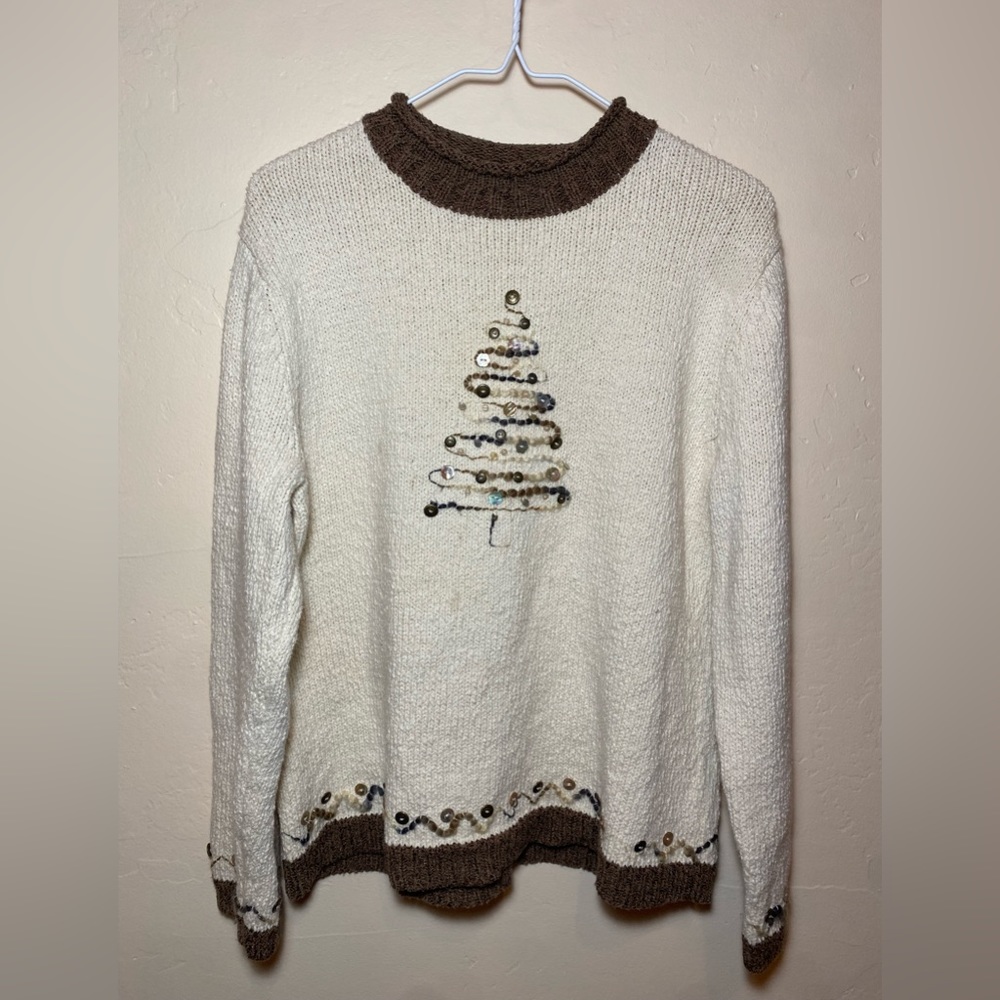 Chunky Knit Christmas Sweater